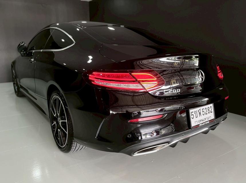 BENZ C200 Coupe Amg Dynamic ปี 2019 FaceLift วิ่ง 154,xxx โล รถมือเดียวป้ายแดง ประวัติศูนย์ทุกระยะการใช้งาน ราคานี้ห้ามพลาด 4