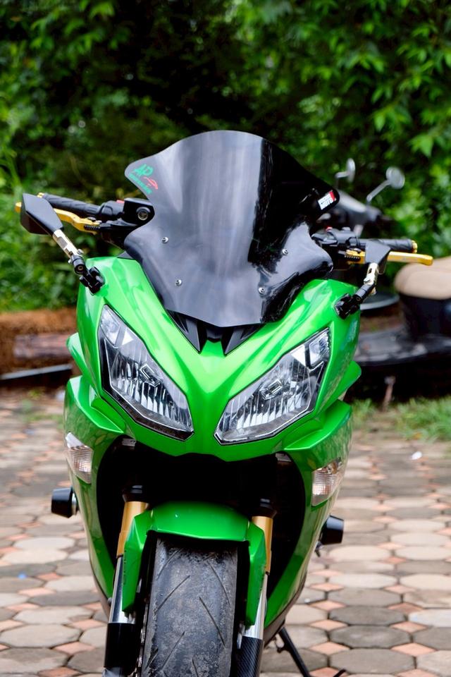 ขายด่วน Kawasaki Ninja 650 ปี 2015 หล่อเข้ม สภาพพร้อมลุย ราคาเบา ๆ