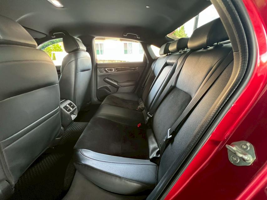 ปี 2022 HONDA CIVIC, 2.0 e:HEV RSโฉม FE ปี21-ปัจจุบัน สีแดง เกียร์ออโต้ เบนซิน/ไฟฟ้ามือเดียวป้ายแดง 8