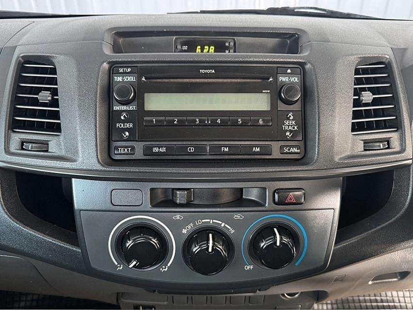 Toyota Vigo 2.7J SmartCab เบนซิน เกียร์ธรรมดา ปี2013 16