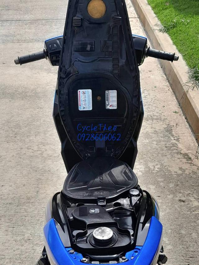 Honda Click 110i ปี2010 สีน้ำเงิน-ดำ 15