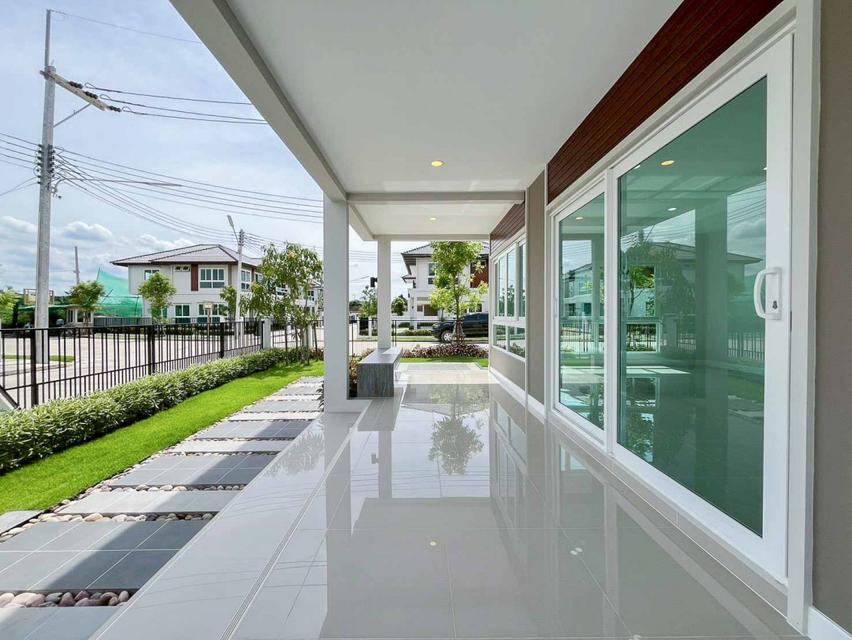 ขายบ้านเดี่ยว 3 นอน หลังใหญ่ หลังมุม ปทุมธานี คลอง 7 บ้านใหม่ 70 ตรว 2 ชั้น 3