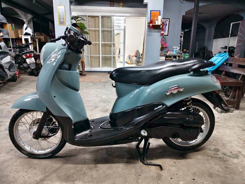 fino รถบ้านๆ รถขับใช้งานปกติ เล่มเอกสารครบ 8900฿