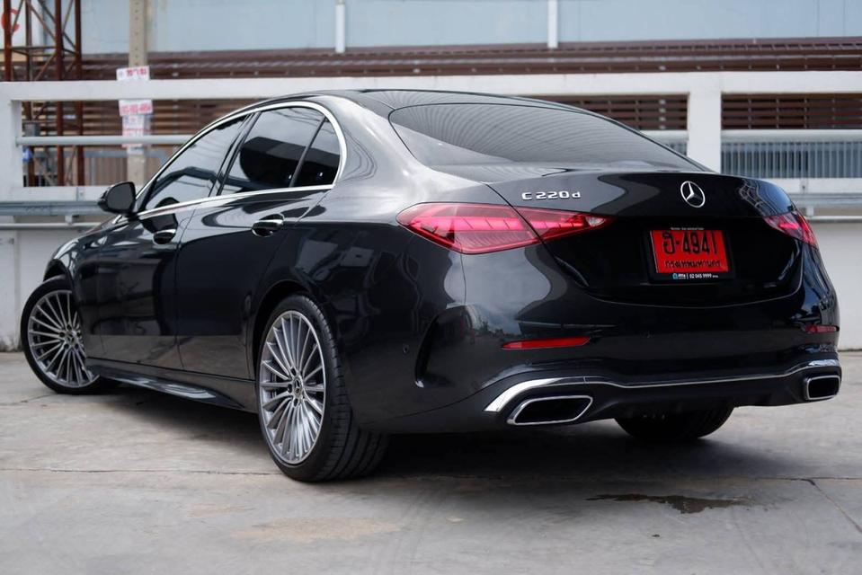 C220d AMG Dynamic (w206 8