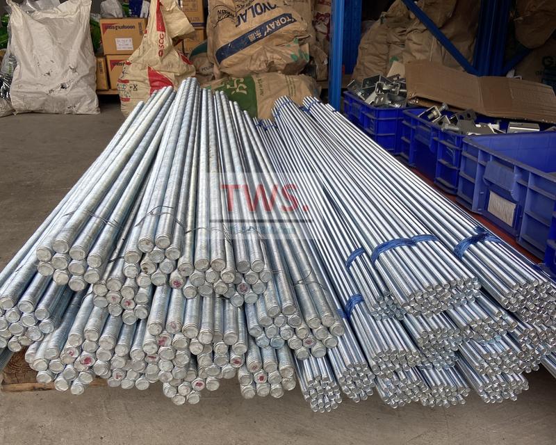 เกลียวตลอด ขนาด 1/4"-3/4"(หุน) 4