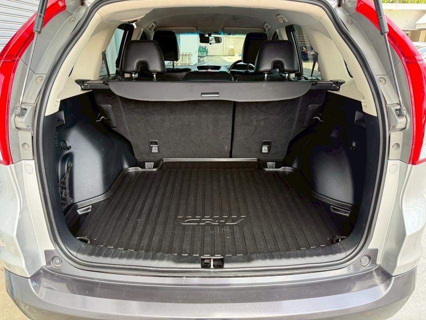  HONDA CRV 2.4EL 4WD TOP 2012 สีเทา มือเดียว 16