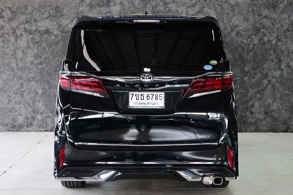 รหัสรถ JRS6785 Toyota Alphard Hybrid X | ปี 2019 รูปที่ 9