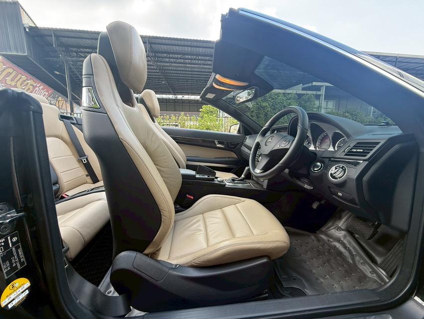 Mercedes-Benz E 200 Cabriolet AMG Dynamic (W207) ปี 2011 รูปที่ 7