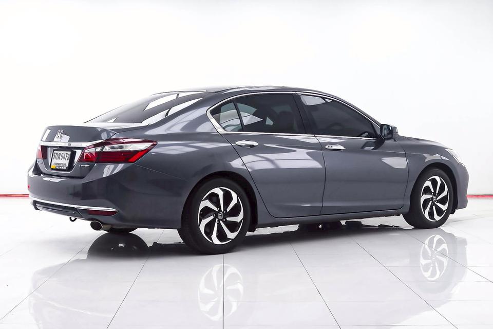 รหัสรถ 1E034 ACCORD  2.0 E 2016 13
