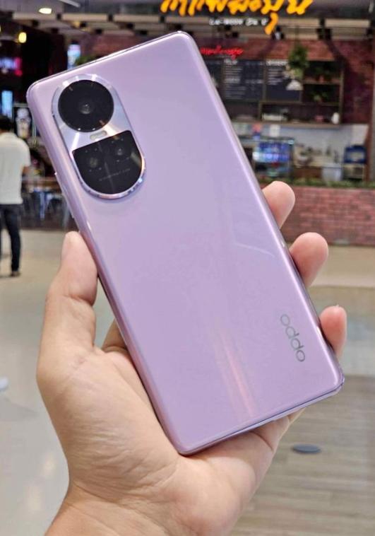 ปล่อยขายมือถือ OPPO Reno10 สีม่วง 2