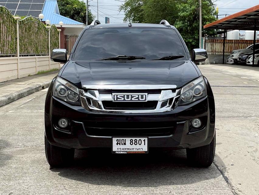 ISUZU D-MAX ALL NEW CAB-4 V-Cross 3.0 VGS Z-Prestige 4WD ปี 2012 เกียร์AUTO 4X4 