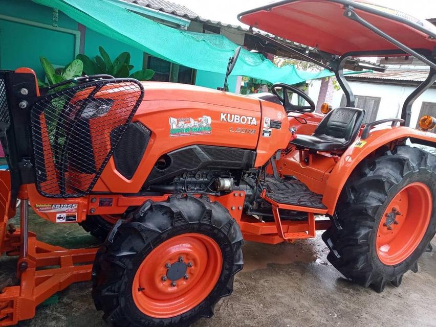 ขายราคาถูก รถไถ KUBOTA 50 แรง ปี 63