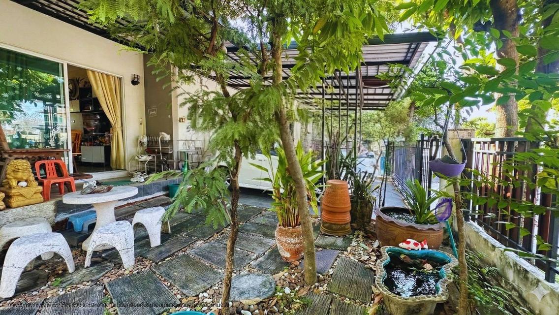 ขายบ้านเดี่ยว 66.9 ตารางวา โครงการ เพอร์เฟค พาร์ค สุวรรณภูมิ เฟส 2 มีนบุรี ใกล้สวน ถนนเมน 11