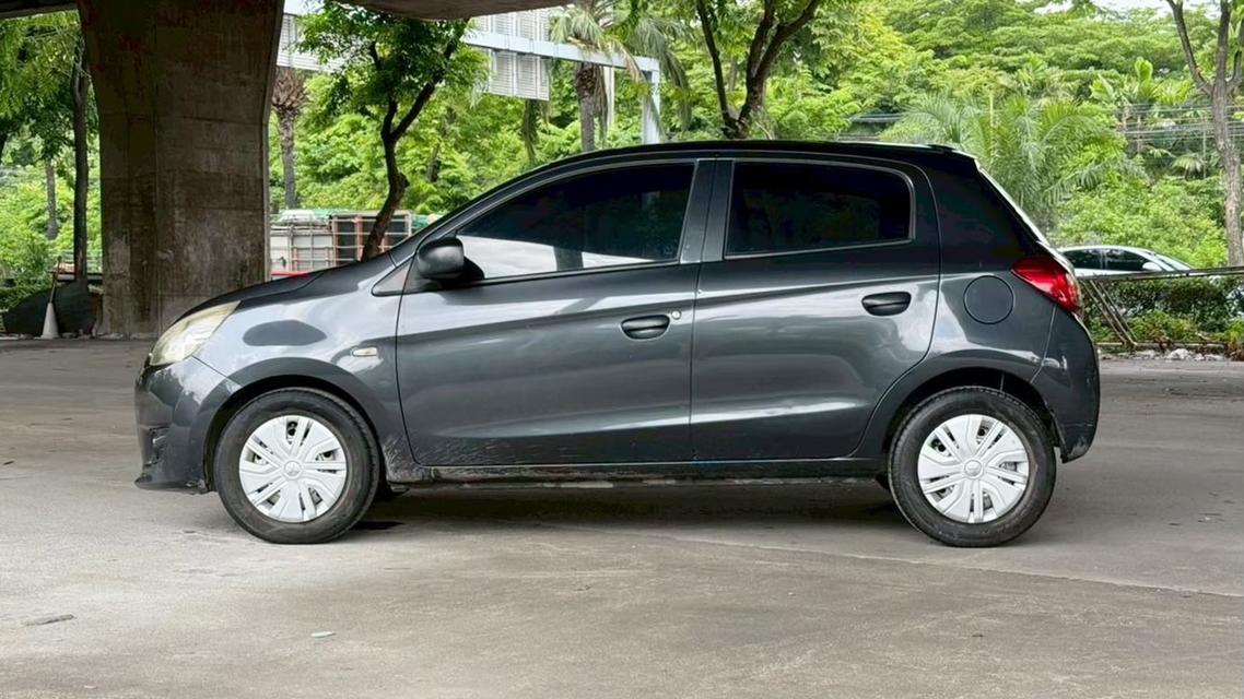 ขายด่วน! Mitsubishi Mirage 1.2 GLX MT ปี 2013 8