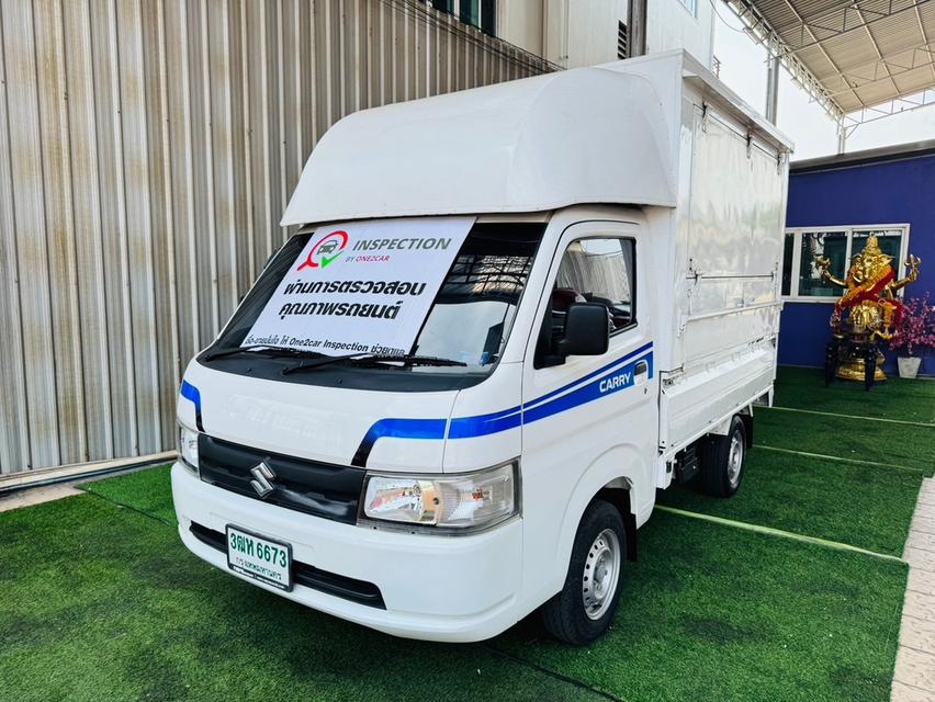 ไมล์น้อย 16,xxx กม #SUZUKI CARRY 1.5 L ปี 2023