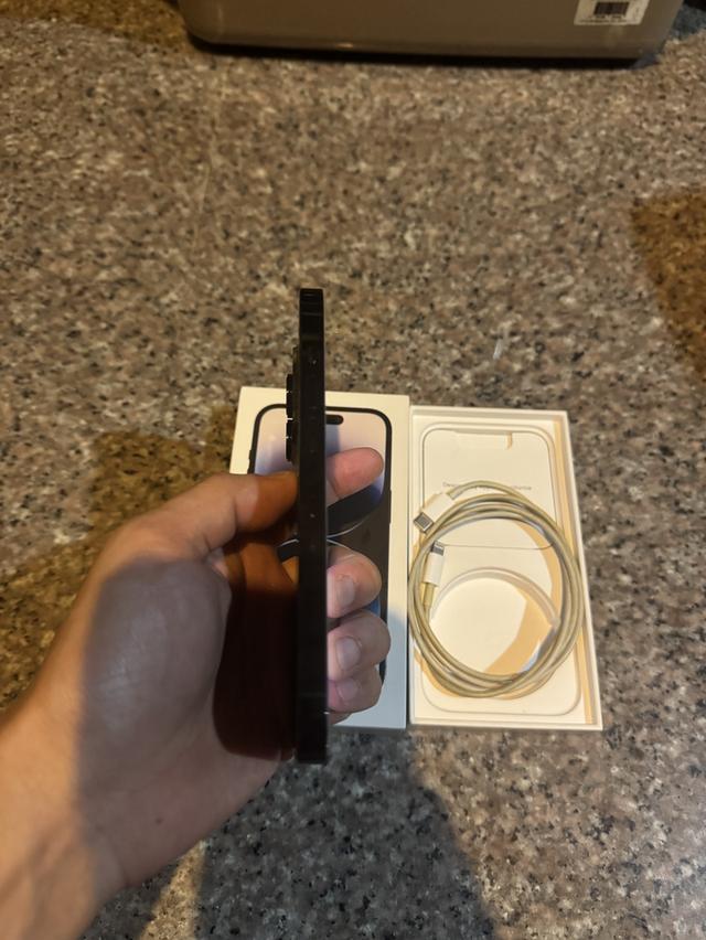 ขายๆๆๆถูกๆๆไอโฟน14ProสีSpace Gray 128กิ๊กยกกล่องอีมี่ตรงสูนTrueใช้งานปกติหมดทุกๆฟังชั่นเครื่องรีสโตได้ตลอดไม่มีติดไอคราว ( เครื่องเดิมๆไม่เคยแกะเลยหาย 6