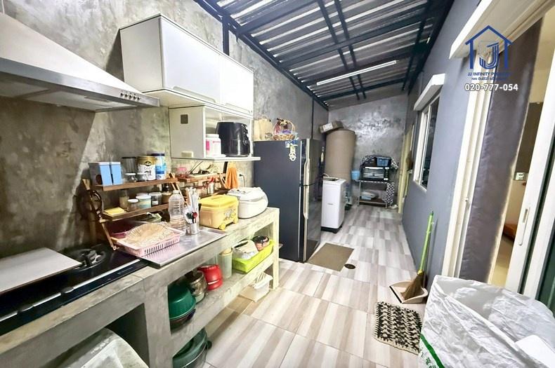 ขายทาวน์โฮม 2 ชั้น คาซ่า ซิตี้ วัชรพล-เพิ่มสิน หลังริม ใกล้ทางด่วนฉลองรัช รถไฟฟ้าสายสีเขียว 13