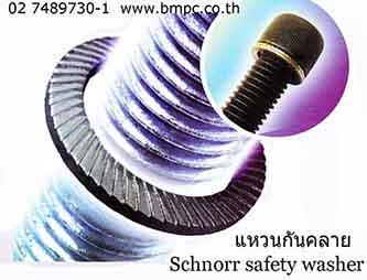 Plate spring, Bearing preload spring, Schnorr, Disc spring, แหวนสปริงจาน, แหวนกะทะ, Belleville washer