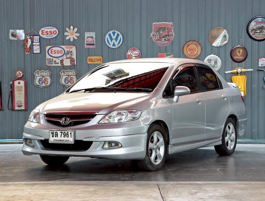 HONDA CITY 1.5 ZX i-DSi ปี 2007