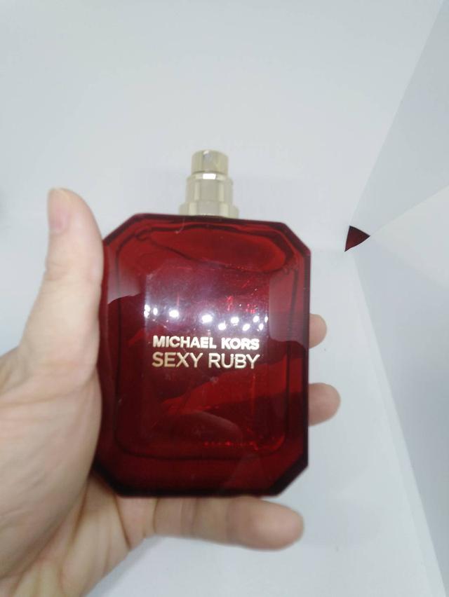 น้ำหอมแท้ราคาคุยกันได้ MK Michael kors sexy ruby edp 100ml