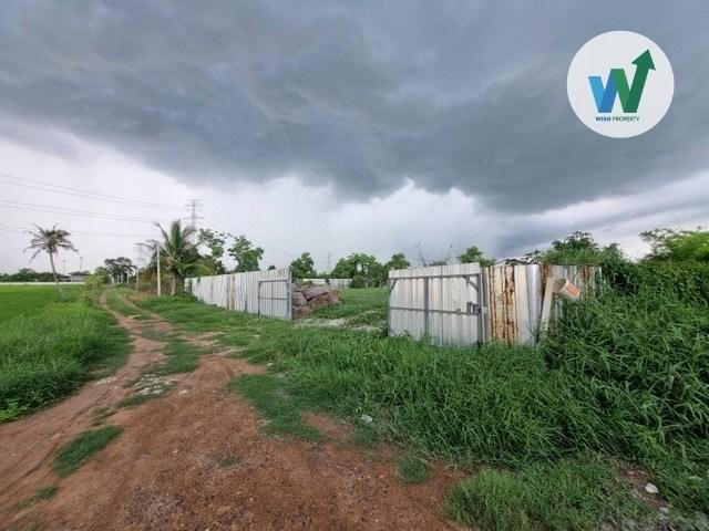 ที่ดินเลียบคลอง 13 หนองจอก แปลงมุม ถมแล้ว สวยตรงปก ไม่ต้องเสียเงินถมเพิ่ม หนองจอก 1ไร่ 62 ตร.ว 11