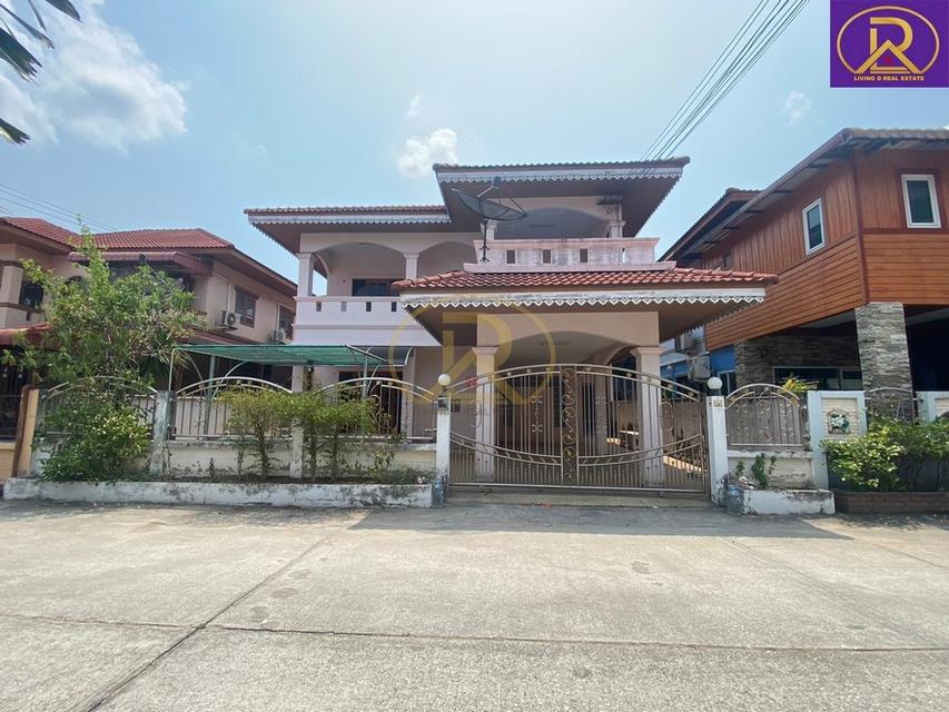 ให้เช่าบ้านเดี่ยว2ชั้น เลี้ยงสัตว์ได้ หมู่บ้านกีรติ 5 บ้านสวน 9 ซ.1 ใกล้โรงเรียนจั่นอนุสรณ์ ต.บ้านสวน อ.เมืองชลบุรี จ.ชล 1