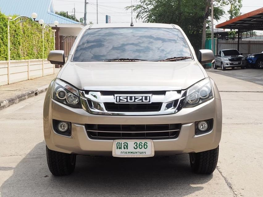 ISUZU D-MAX ALL NEW SPACECAB HI-LANDER 2.5 VGS Z ปี 2012 จดปี 2013 เกียร์MANUAL สภาพนางฟ้า