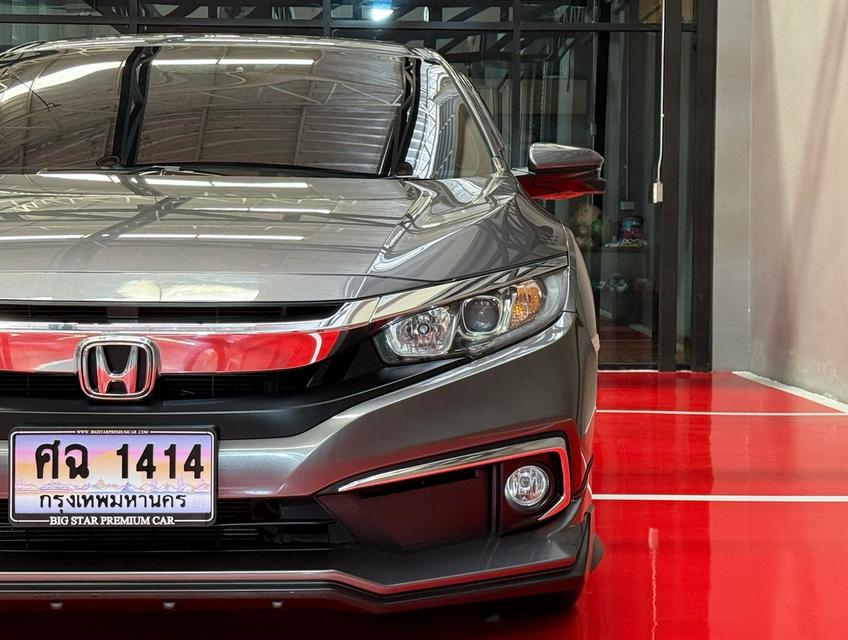 2020 HONDA CIVIC FC 1.8 EL MINORCHANGE รถมือเดียวออกป้ายแดง รถวิ่งน้อย เข้าศูนย์ทุกระยะครับ 8