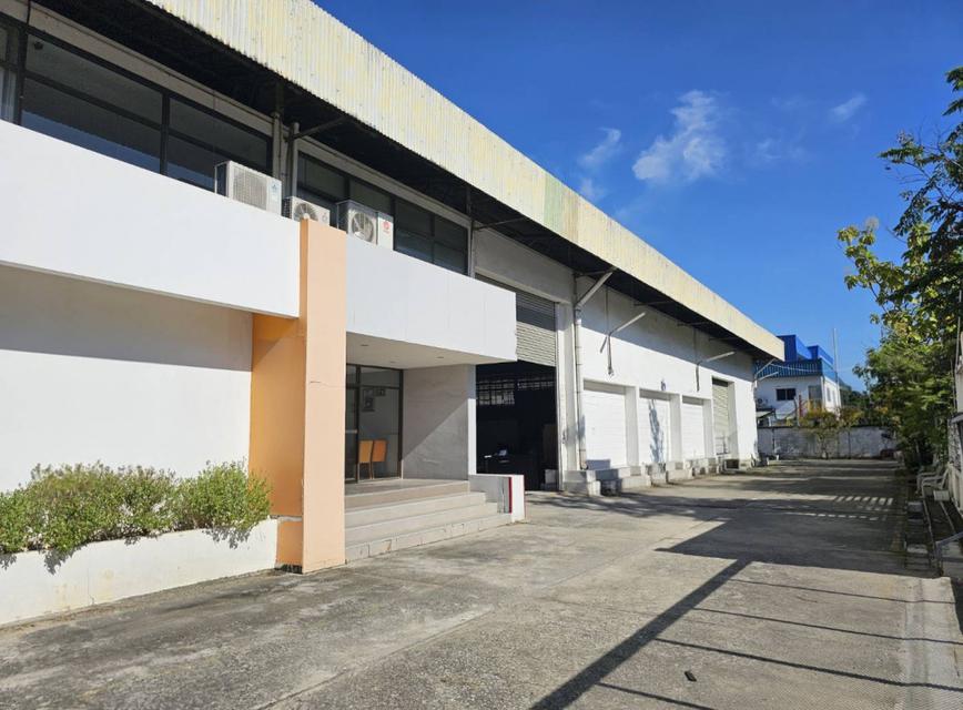 ขาย โรงงาน ย่านบางพลี สมุทรปราการ 3 ไร่ ผังสีม่วง พื้นที่โรงงาน 2,095 ตรม 3