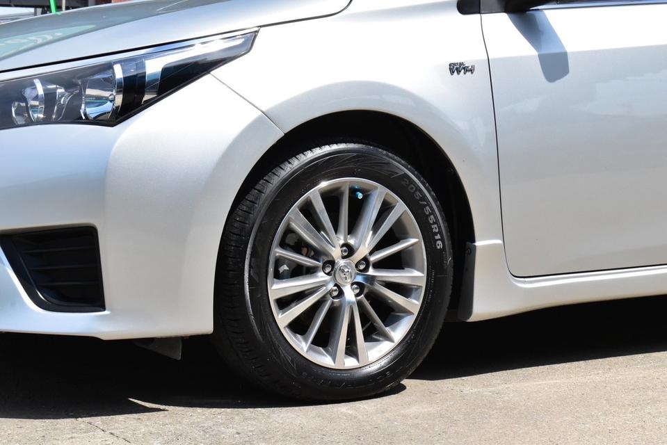 รหัสรถ PB7235 TOYOTA ALTIS 1.6G 2014 เบนซิน  2