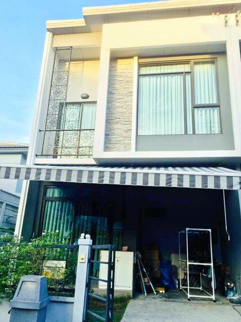 บางใหญ่ ให้เช่าทาวน์โฮม 2 ชั้น 18ตร.วา. 150ตร.ม. พลีโน MRT คลองบางไผ่ 2.1กม. ตลาดบางใหญ่ 2.3 กม. 3 นอน รร.กสิณธรเซนต์ปีเ 2
