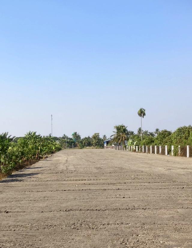 ทำเลทอง ที่ดินริมแม่น้ำราคาดี ขายที่ดินโฉนด ติดแม่น้ำท่าจีน 