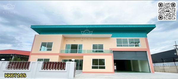 โรงงานพื้นอีพ็อกซี่ 1 ไร่ ขอใบ รง.4 ได้แทบทุกประเภทบนพื้นที่สีม่วง หันหน้าทิศใต้ พร้อมสำนักงานและพื้นที่ขยายรอบๆ ใกล้อ้อมน้อย ถ.เพชรเกษม – KK6716S 12