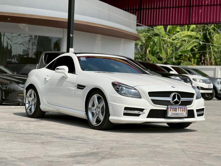 Benz Slk200Cgi ปี2014 รูปที่ 3