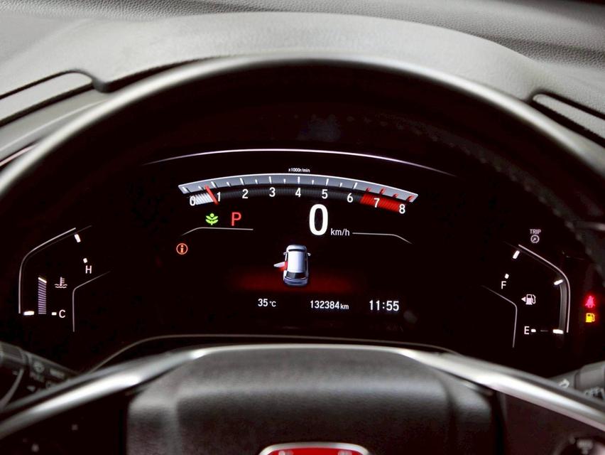 HONDA CRV, 2.4 EL 4WD ปี 2017  โฉม ปี12-17 17
