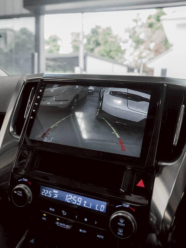 รหัสรถ 67GG1539 Toyota #Alphard SC Package 2016 ตัวท๊อปสุด 8