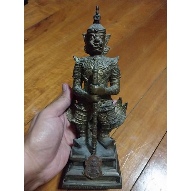 รูปหล่อท้าวเวสสุวรรณ รุ่น ที่รฦกยกโบสถ์ วัดสุทธาราม จ.กรุงเทพมหานคร ปี ๒๕๖๕ แท้ สภาพดี ของพร้อมส่งครับ