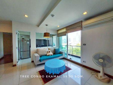 รูป ขาย คอนโด 2 ห้องนอน วิวเมือง ใกล้BTS เอกมัย Tree Condo เอกมัย 59.99 ตรม. ราคาดี ทำเลเยี่ยม สภาพห้องดี 1