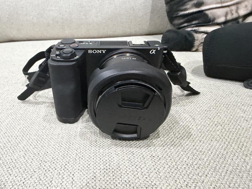 ปล่อย Sony ZV-E10 II พร้อมเลนส์ 3 ตัว ใช้งานน้อย สภาพดีมาก รูปที่ 8