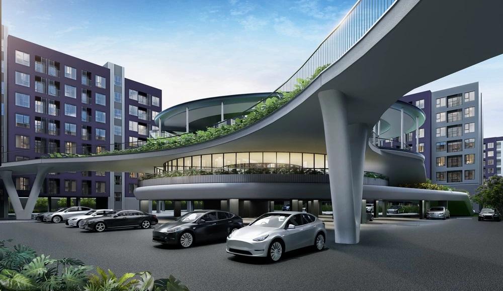ขายใบจอง Kavalon ชิดรั้ว ม. กรุงเทพ วิวใน 1 bed exclusive 27.5 ตรม. Fully Furnished(เจ้าของขายเอง) 13