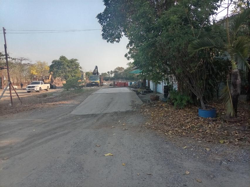 ที่ดินติดถนนนิมิตรใหม่เขตคลองสามวา6ไร่ 12