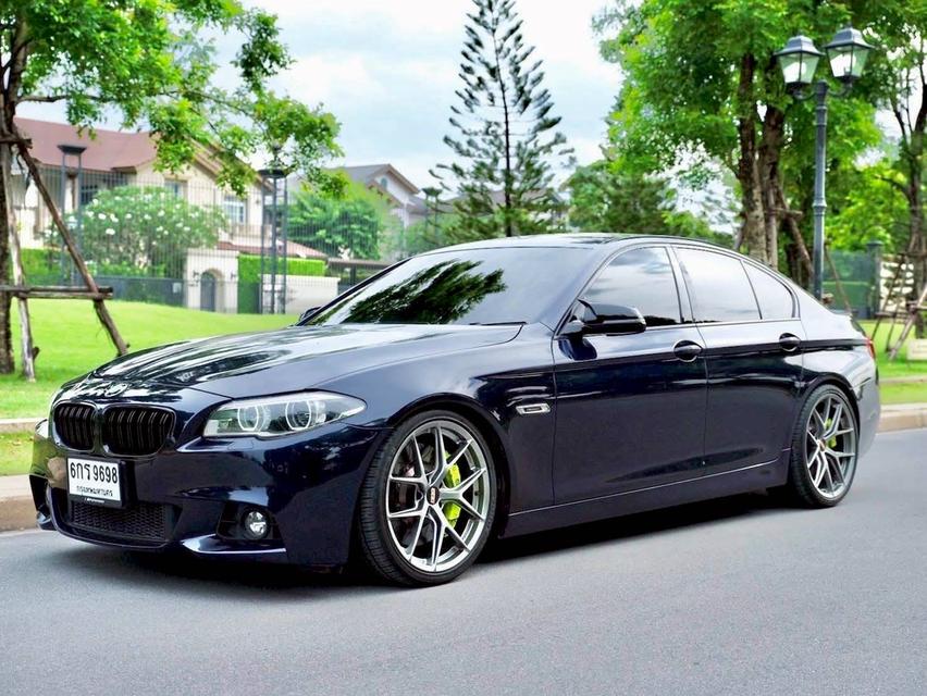 รหัสรถ PR9698 BMW 525d Luxury (F10) ปี2015