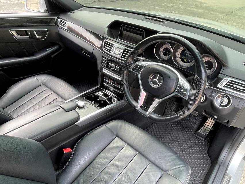 MERCEDES BENZ E300 2.2 BLUETEC HYBRID AMG DYNAMIC ปี 2013 สภาพนางฟ้า รูปที่ 10
