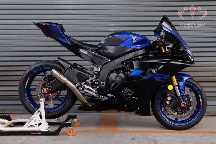 Yamaha R6 สภาพใช้งานดี 6