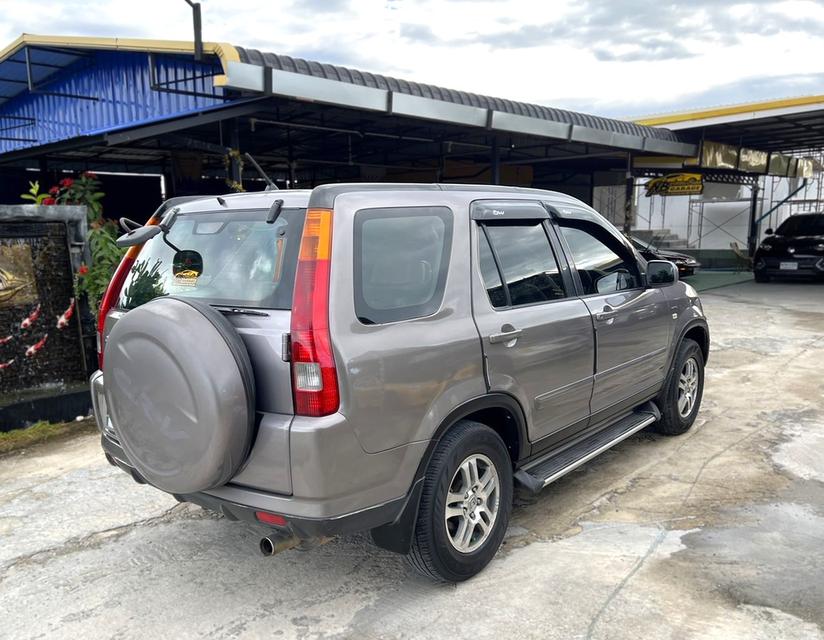 รถบ้านเดิมๆ Honda CR-V เจน2 ปี2002 ขับ2 สีเดิม ไม่เคยแก๊ส  8