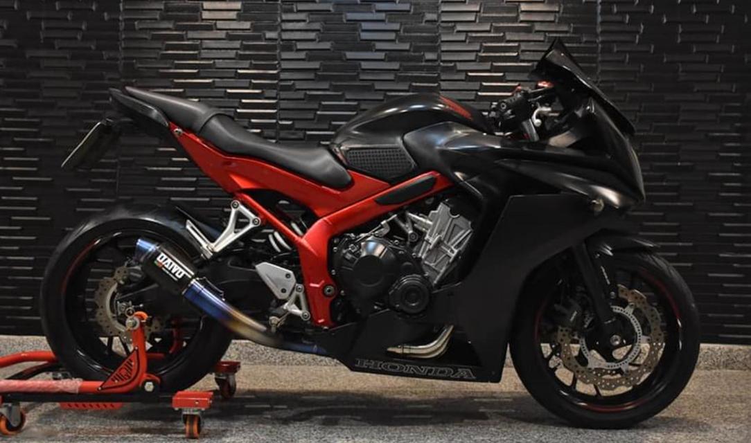 ขาย Honda CBR ปี 16 มือ 2  4