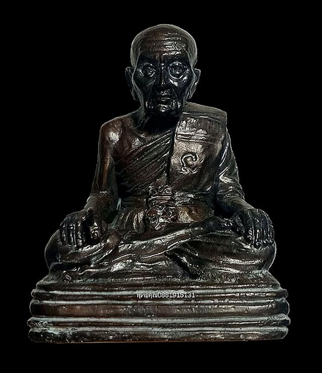 พระบูชาพระหน้ารถหลวงปู่ทวดนิ้วกระดก วัดพุทธาธิวาส เบตง ปี2553