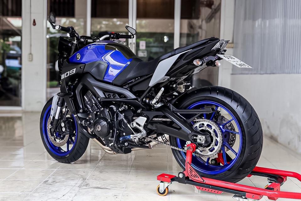 Mt09 Yamaha ปี2021 น้ำเงิน รูปที่ 6