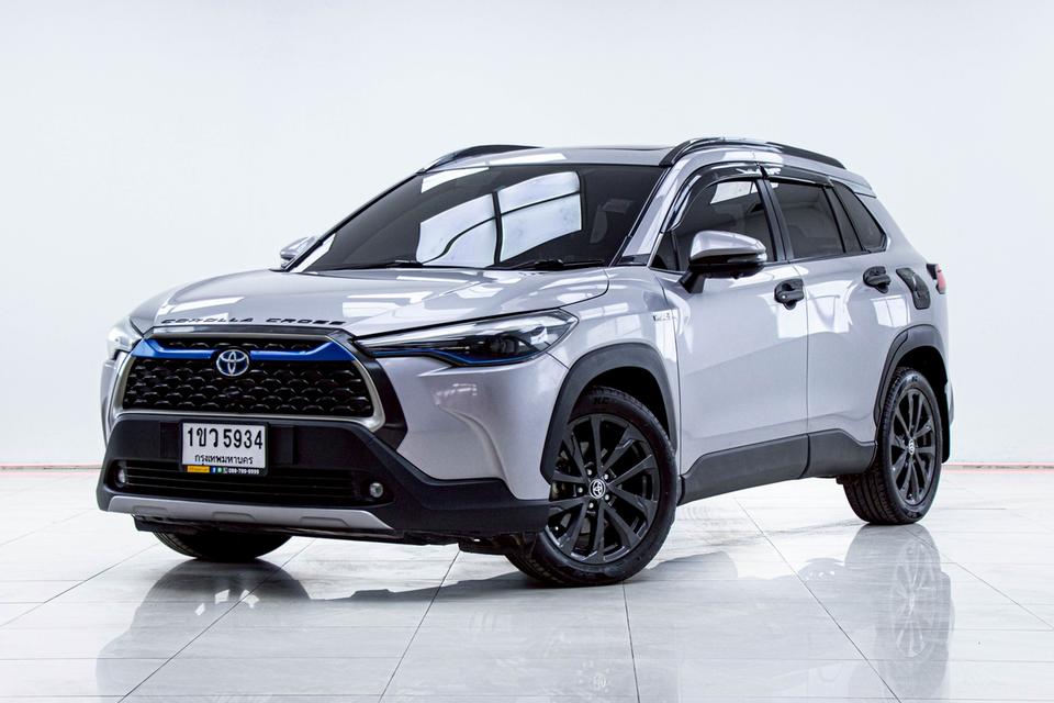 รหัสรถ 5B637 COROLLA CROSS 1.8 HYBRID PREMIUM SAFETY 2020         