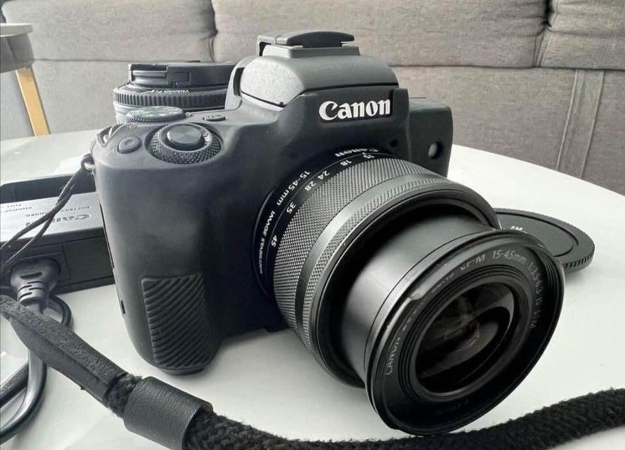 กล้อง Canon eos m50 1